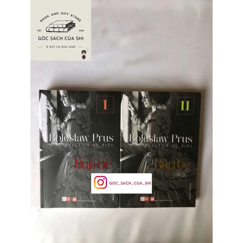 Trọn bộ 2 tập Búp Bê - Boleslaw Prus 735573