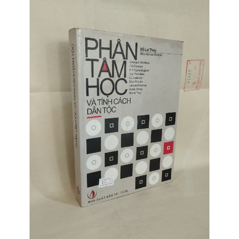 Phân Tâm Học Và Tính Cách Dân Tộc - Nhiều Tác Giả ( Đỗ Lai Thuý biên soạn) 126768