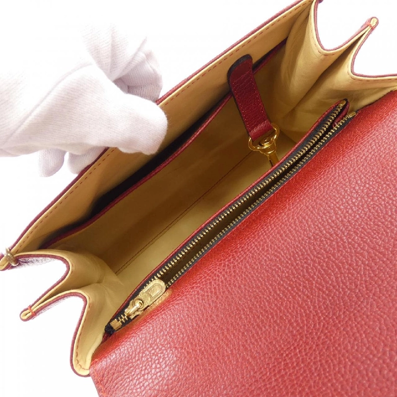 【Mã giảm giá】【Cổ điển】Túi DELVAUX 660337