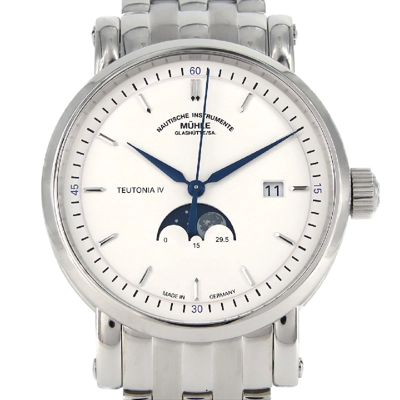 Mühle Taitonia IV Moonphase M1-44-05-MB SS tự động - Hàng hiệu Authentic 883410