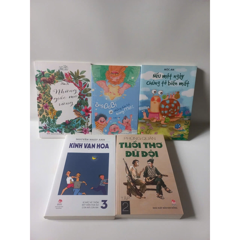 Thanh lý Combo 5 cuốn truyện thiếu nhi 529950
