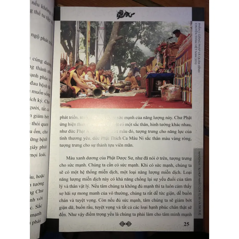 Mandala - Sự hợp nhất của từ bi và trí tuệ theo quan kiến kim cương thừa 734341