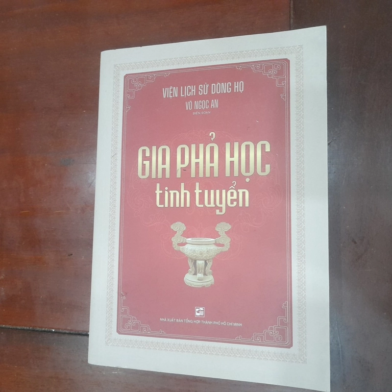 Võ Ngọc An - GIA PHẢ HỌC tinh tuyển 548216
