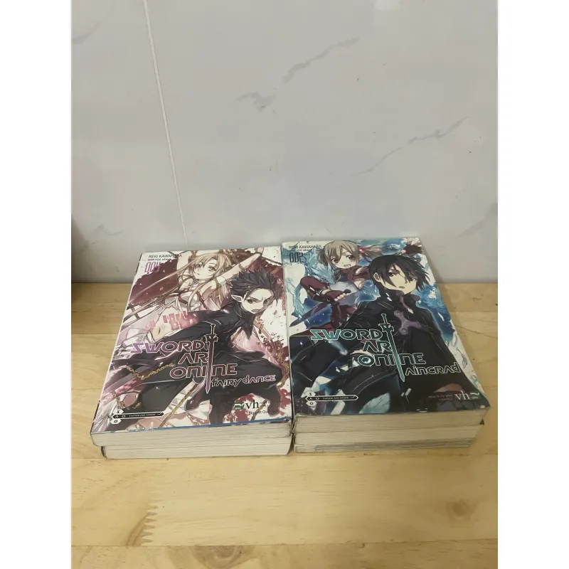 Sword aRr online (4cuốn) 1020247