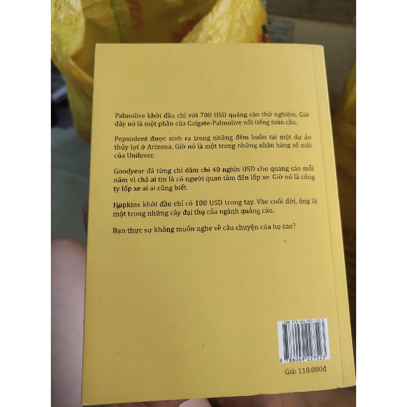 [59K/kg] Đời quảng cáoHCM01/03 365116