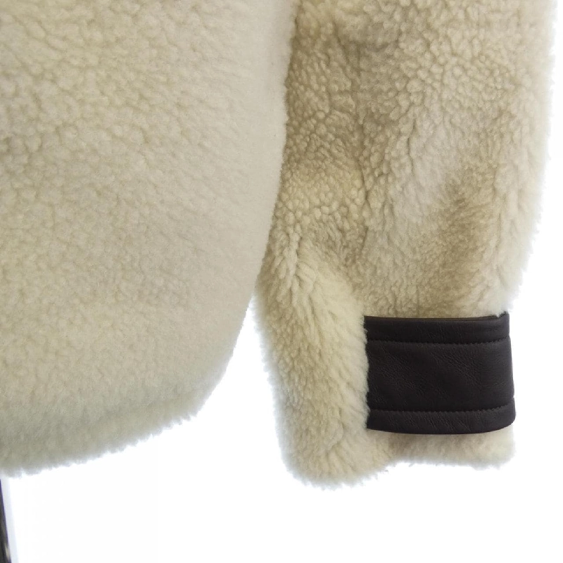 Áo khoác lông cừu HERMES - Hàng hiệu Chính hãng 890054