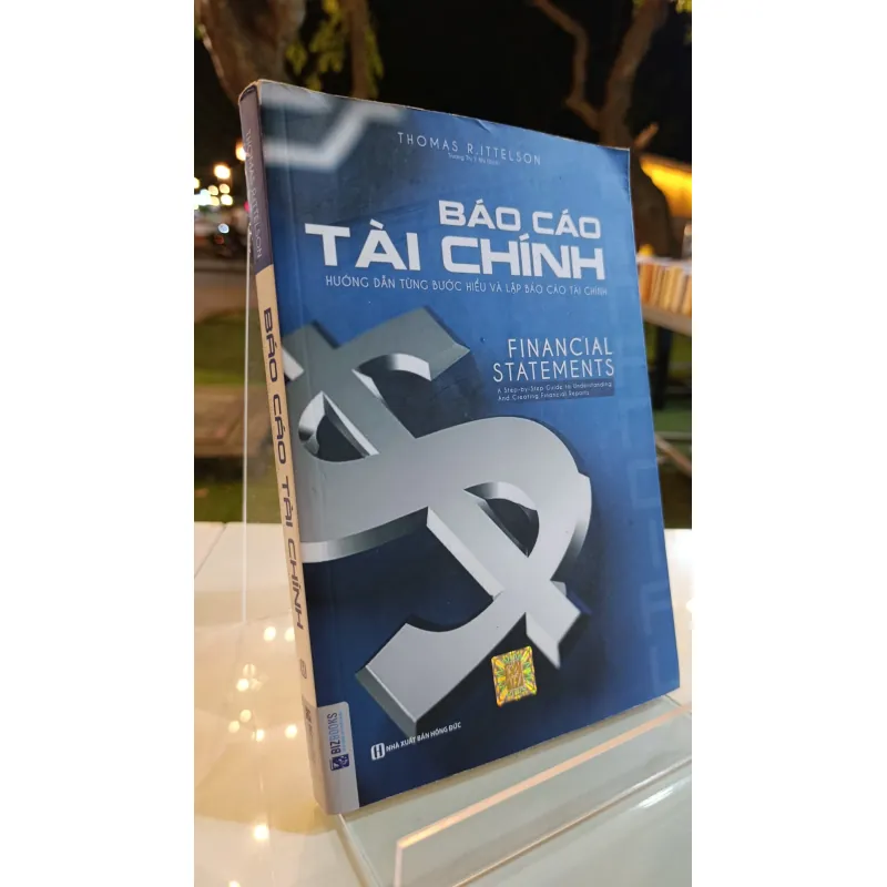 BÁO CÁO TÀI CHÍNH - TRƯƠNG THỊ Ý NHI 756089