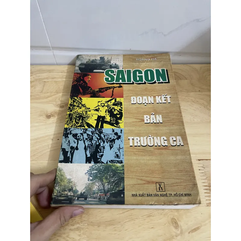 Sài gòn đoạn kết bản tình ca(có bút ký của tác giả) 735543