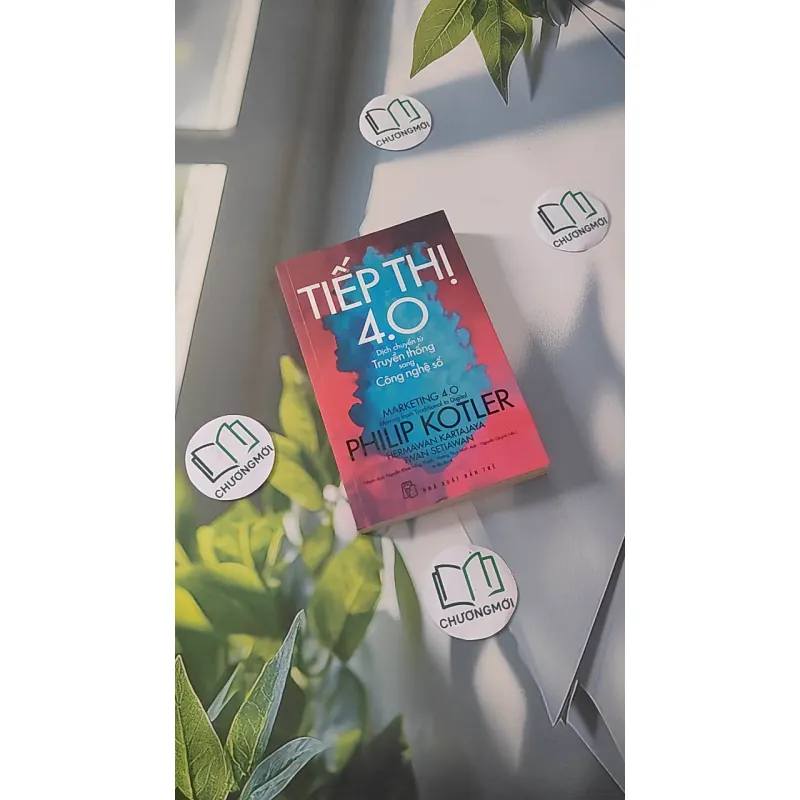 Tiếp Thị 4.0 - Philip Kotler & Hermawan Kartajaya & Iwan Setiawan 961193