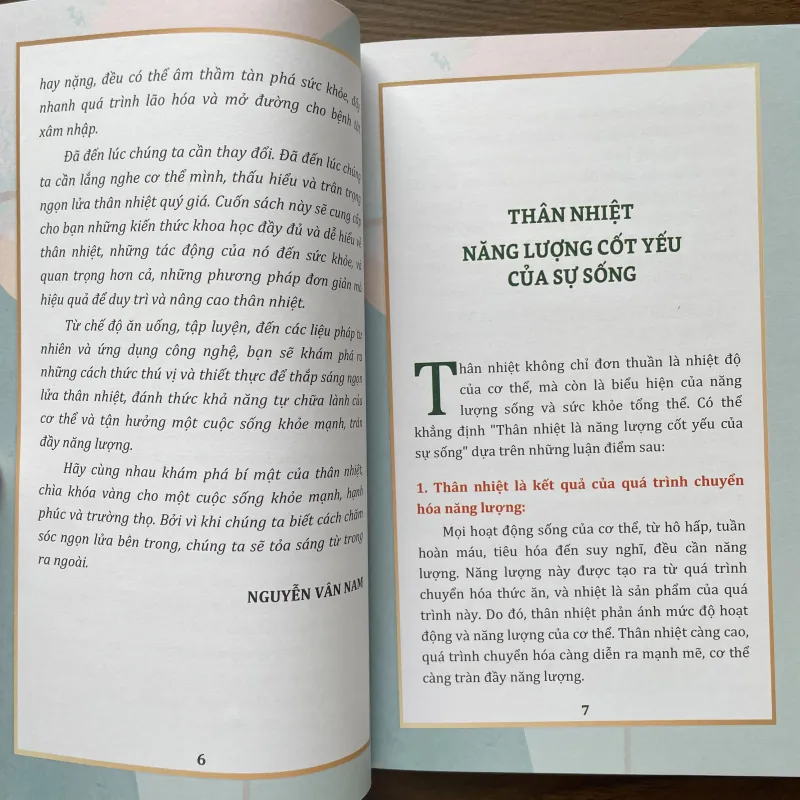 Thân nhiệt - Năng lượng cốt yếu của sự sống 970538