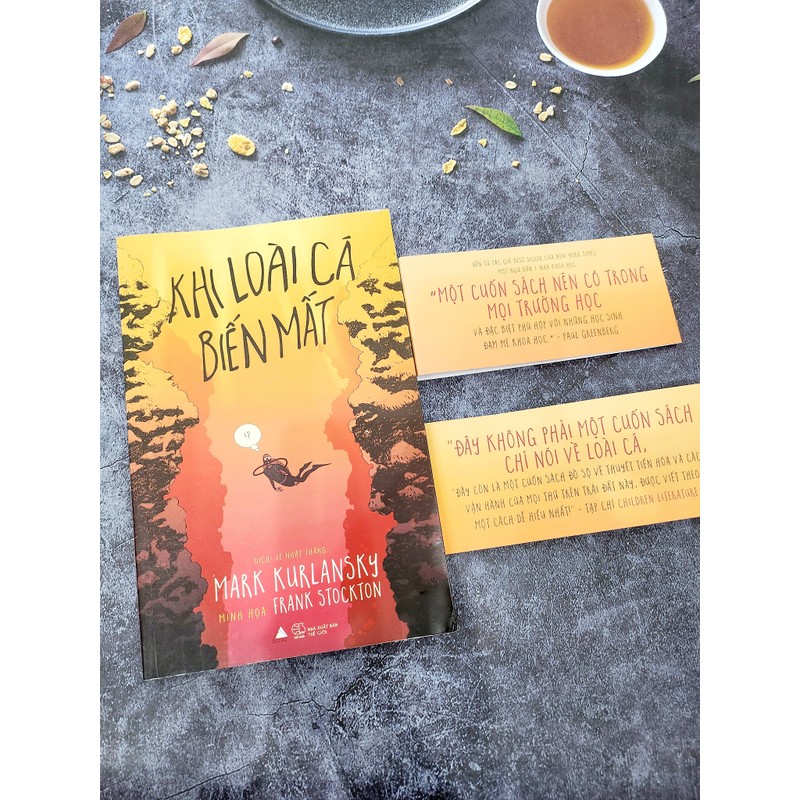 Khi Loài Cá Biến Mất- Một cuốn sách nên có trong mọi trường học 162264