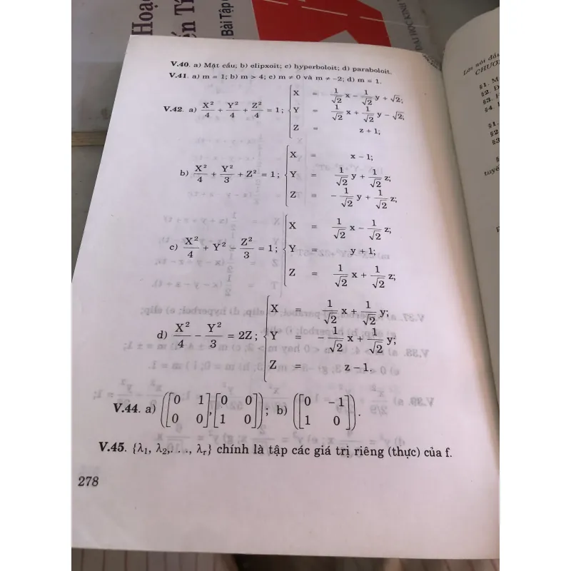 Bài tập toán cao cấp tập II  1025627