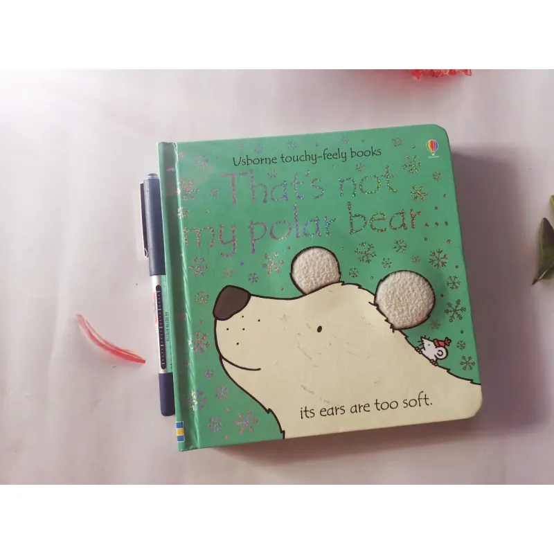 That’s Not My Polar Bear... 961428