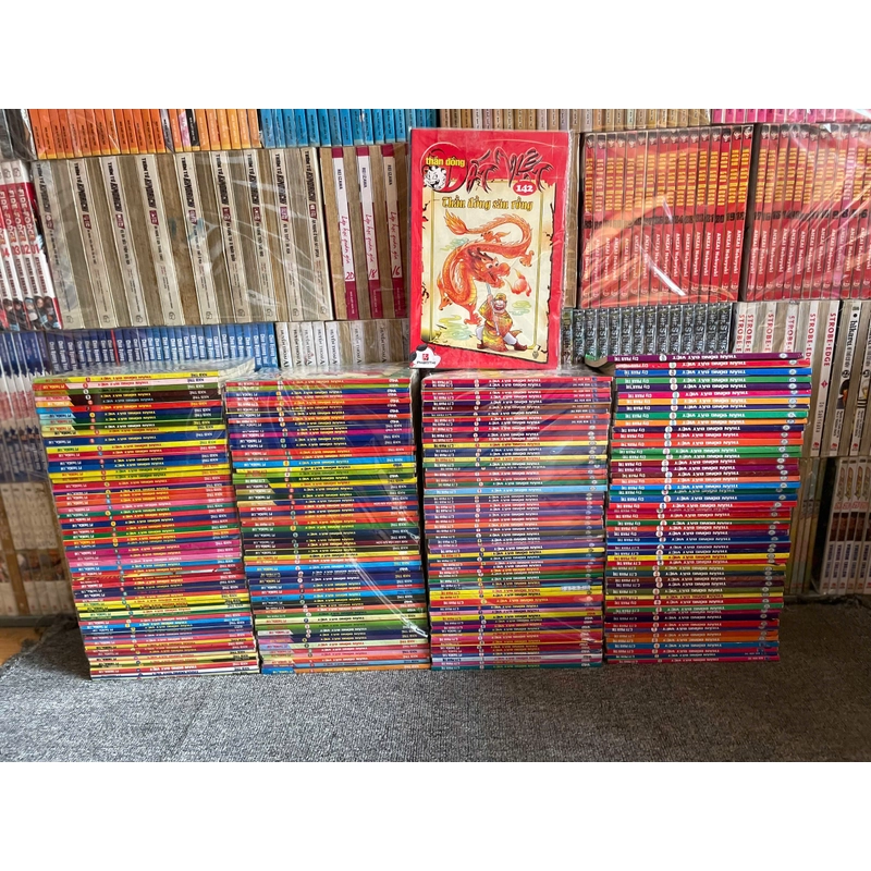Truyện tranh - Thần Đồng Đất Việt - Trọn bộ 228 tập 509198