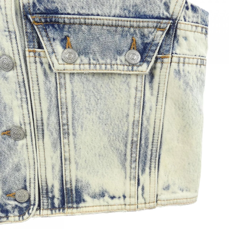 Áo gile MM6 S52FB0051 - Hàng hiệu Authentic 823718