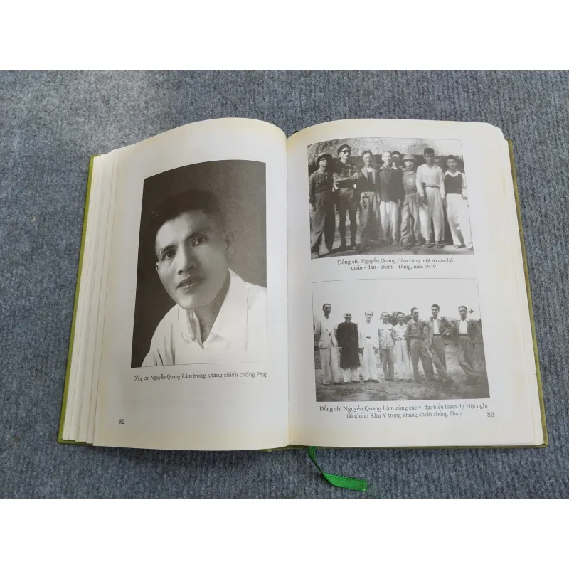 NGUYỄN QUANG LÂM: CUỘC ĐỜI TRỌN VẸN NGHĨA TÌNH 570692