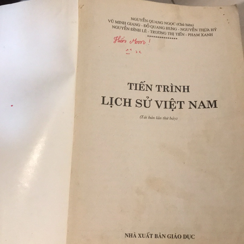 TIẾN TRÌNH LỊCH SỬ VIỆT NAM 515015