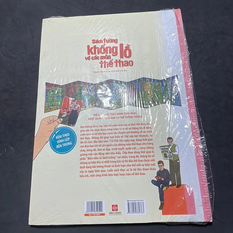 Sách tường khổng lồ các môn thể thao 305539