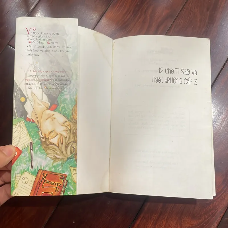 12 chòm sao và ngôi trường cấp 3 - vũ ngọc phương uyên  1025894