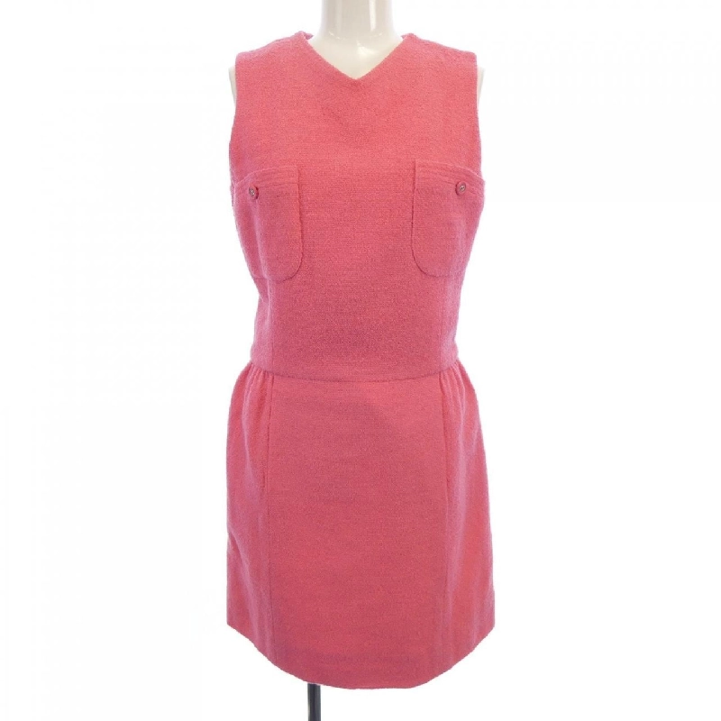 【Mã giảm giá】【Cổ điển】Chanel CHANEL Đầm 652050