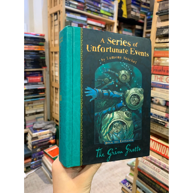 Series of Unfortunate Events - Lemony Snicket (Book 5, 10, 11) 301901