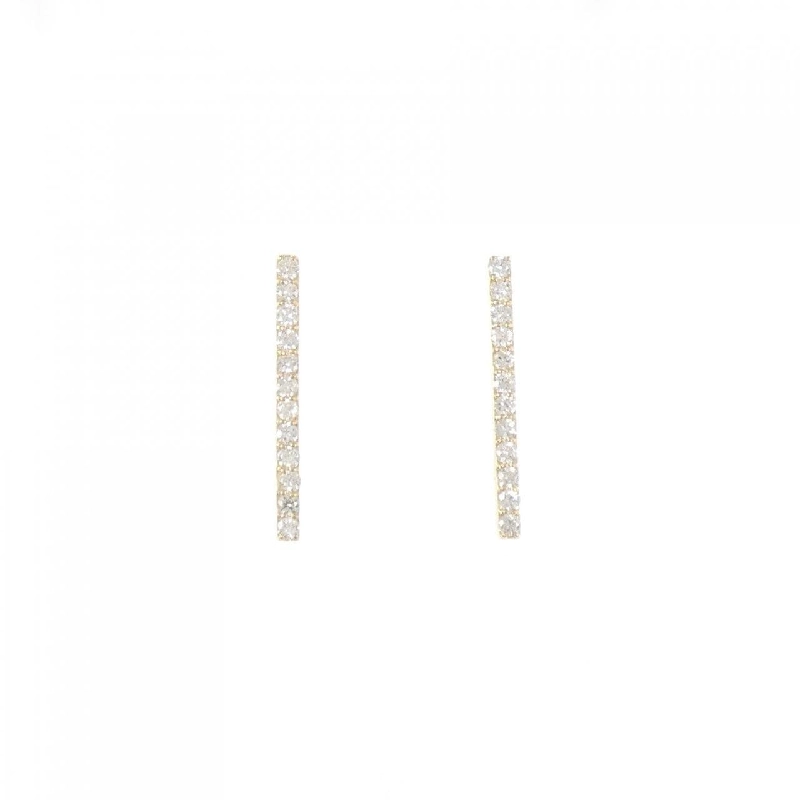 K18YG Bông tai kim cương 0.40CT - Hàng hiệu Chính hãng 867721