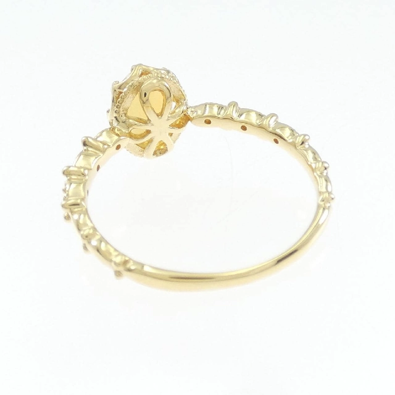 Nhẫn Opal K18YG 0.40CT 668515