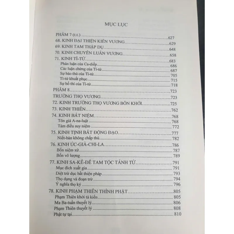 Trọn Bộ Tiểu Tạng Kinh Trung A- Hàm - Tuệ Sỹ 704363