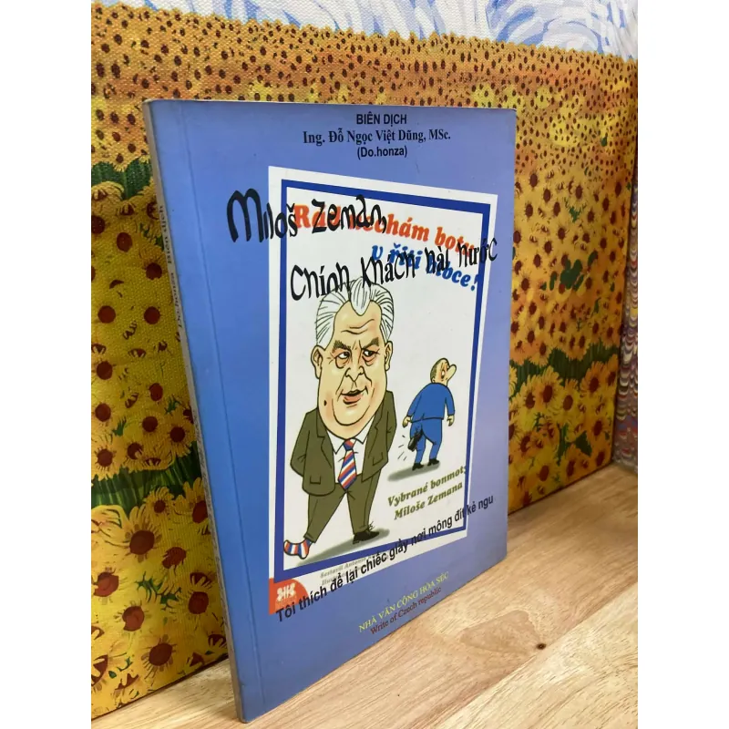 Miloš Zeman - Chính Khách Bài Hước 957766