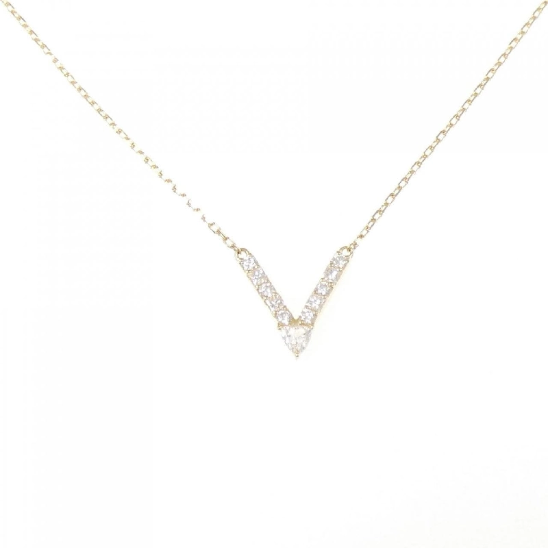Vòng cổ V-chain 0.12CT - Hàng hiệu Authentic 840424
