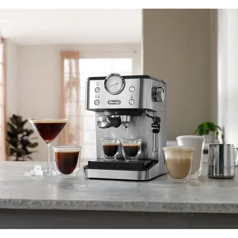 🍀 De’Longhi EM450.M – Pha espresso tại nhà chuẩn Ý, dễ dùng cho người mới! 730814
