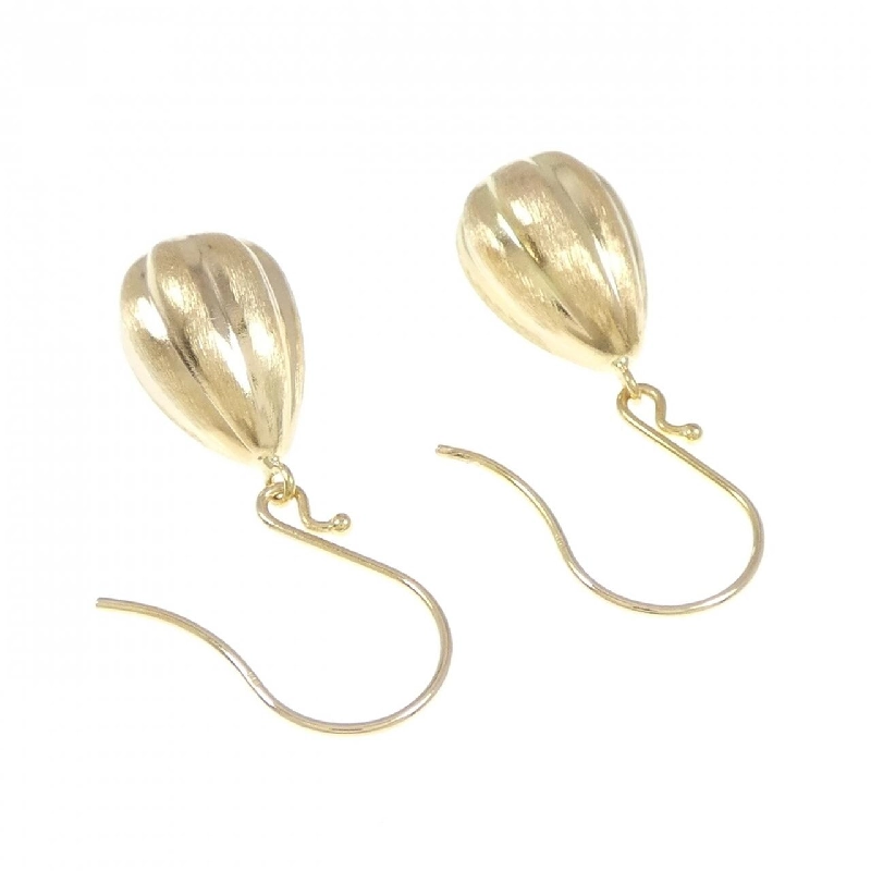 K18YG Bông tai - Hàng hiệu Authentic 871196