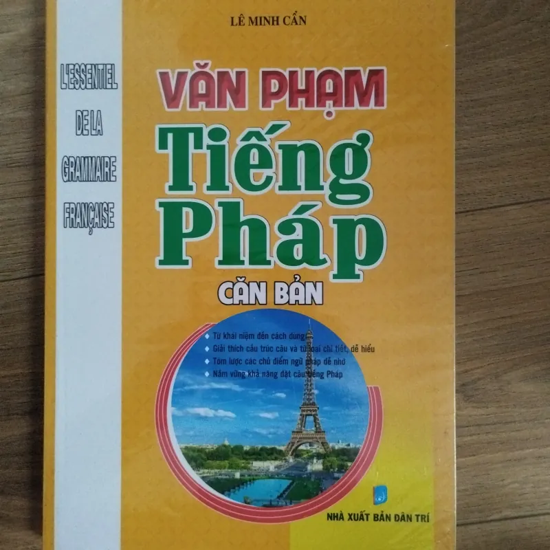 Bộ sách học ngoại ngữ tiếng Pháp 1021704