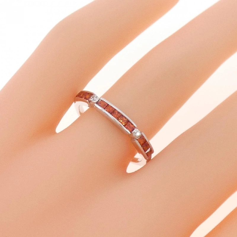 Nhẫn Sapphire 750WG - Hàng hiệu Chính hãng 850991