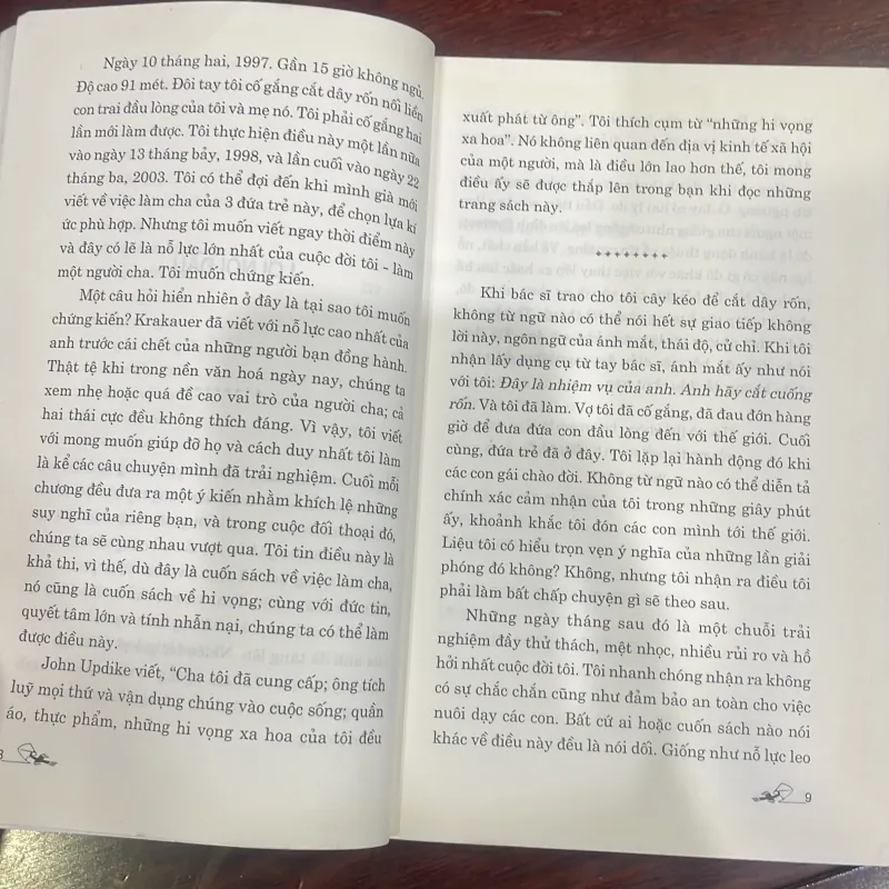 CHIA SẺ KINH NGHIỆM LÀM CHA - JOHN BLASE  1037573