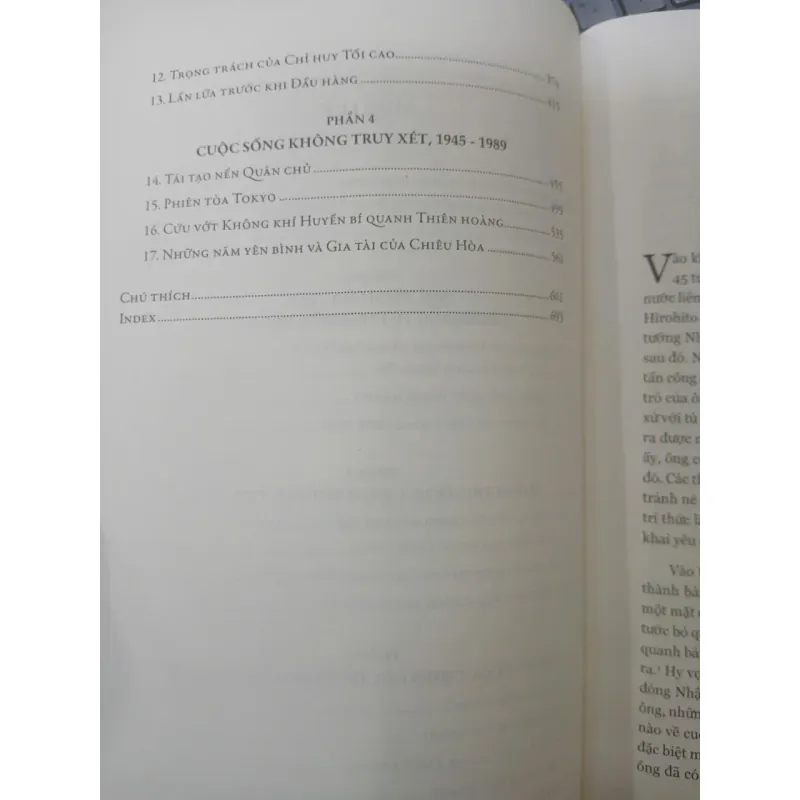 NHẬT HOÀNG HIROHITO VÀ CÔNG CUỘC KIẾN THIẾT NƯỚC NHẬT HIỆN ĐẠI - HERBERT P. BIX 1033491