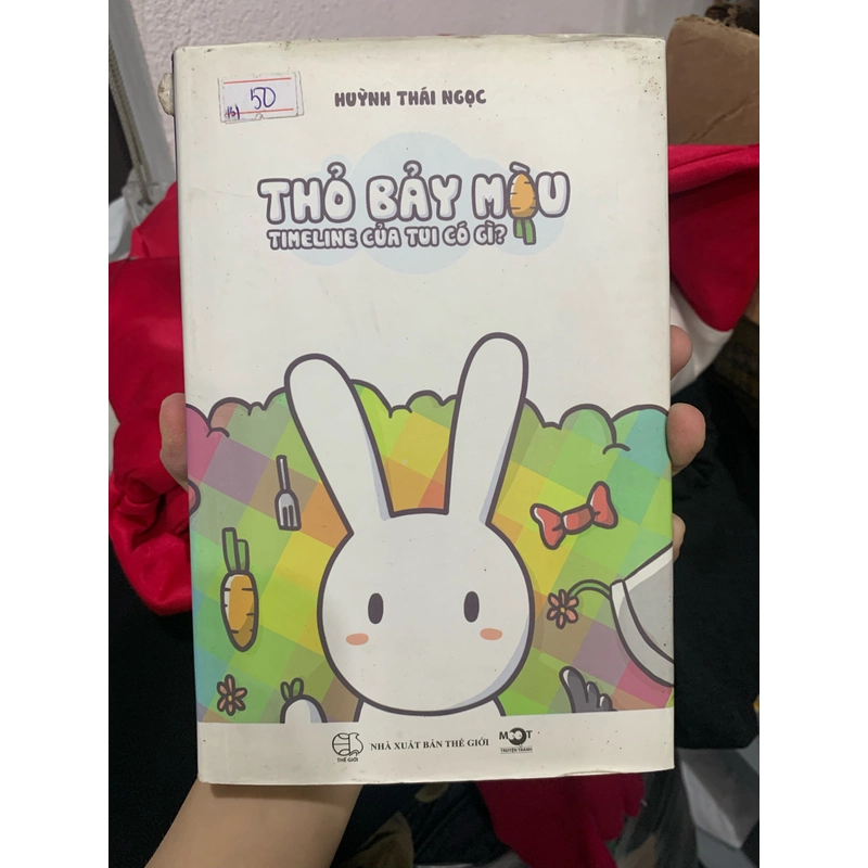 Truyện Thỏ bảy màu - Timeline của tui có gì 483002