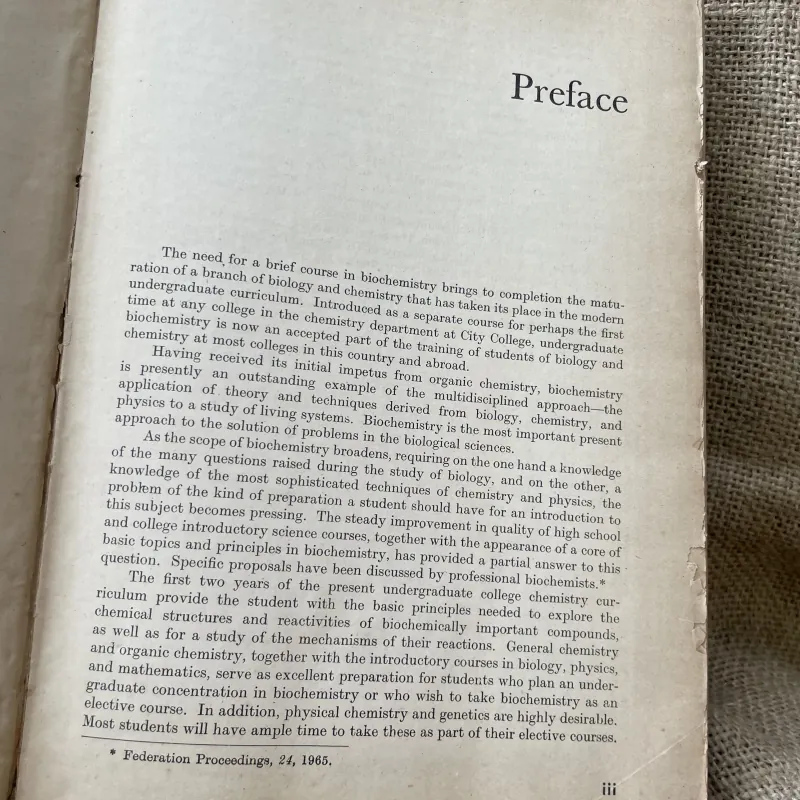 Biochemistry: a brief course- hóa sinh - sách y - Abraham Mazur, Ph.D.- 1968-  996336