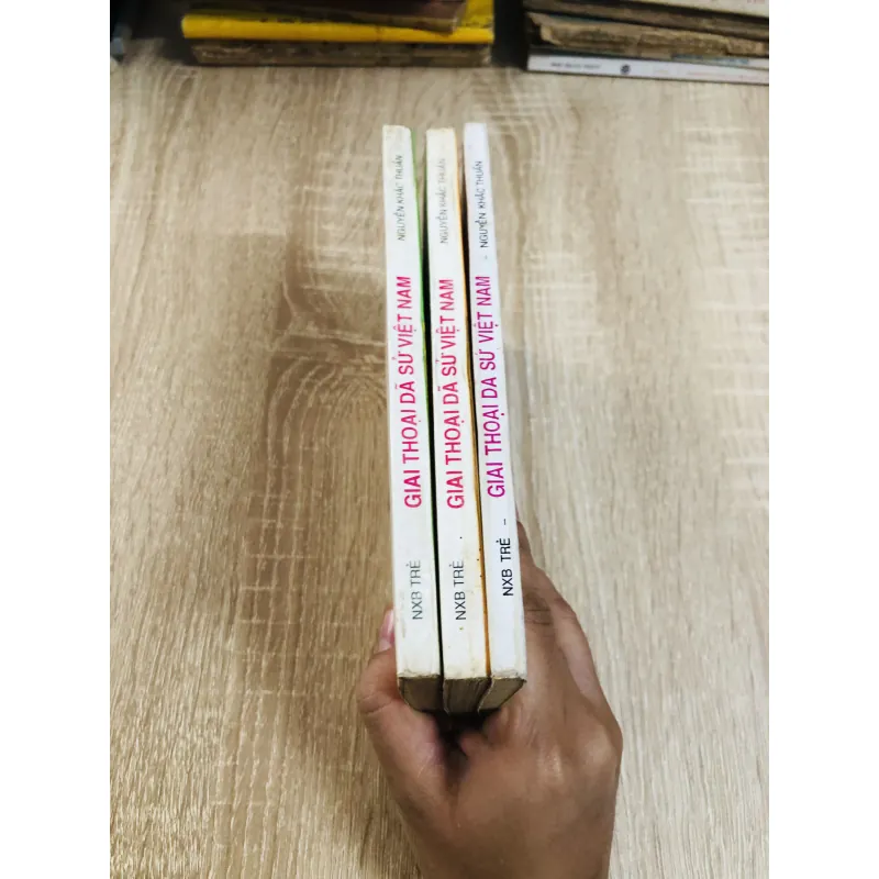 Giải Thoại Dã Sử Việt Nam – Nguyễn Khắc Thuần (Tập 2, 3, 4) 929019