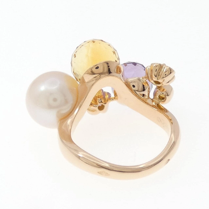 Nhẫn đá màu Chanel - Hàng hiệu Authentic 839208