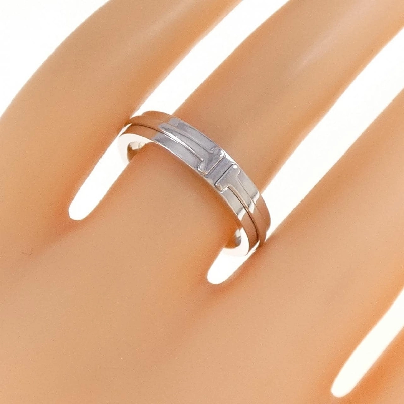 Nhẫn Tiffany T-Two Narrow - Hàng hiệu Authentic 840090