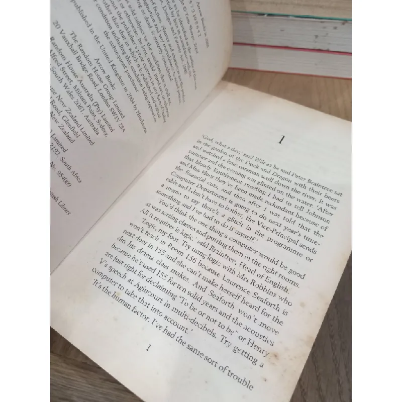 Wilt in Nowhere - Tom Sharpe 708682