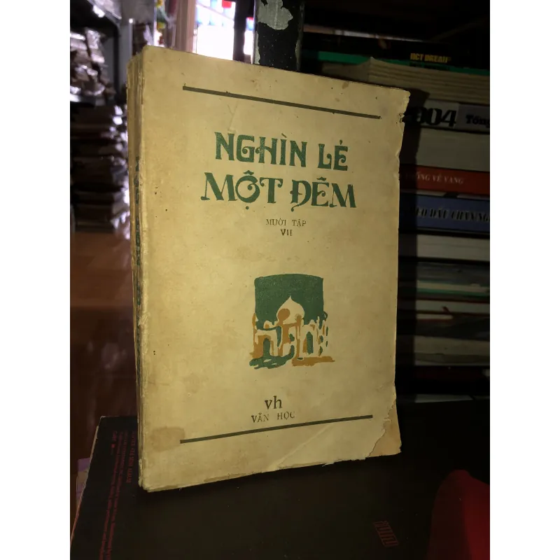 Nghìn lẻ một đêm (mười tập) tập Vll 991281