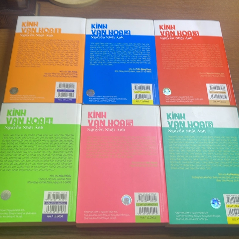 6 cuốn Kính Vạn hoa Nguyễn Nhật Ánh 509490