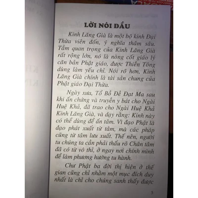 Khai thị luận - Kinh Lăng Già 734458