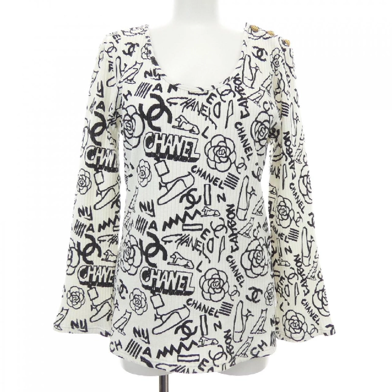 CHANEL P61762V47215 19A Áo - Hàng hiệu Chính hãng 810319