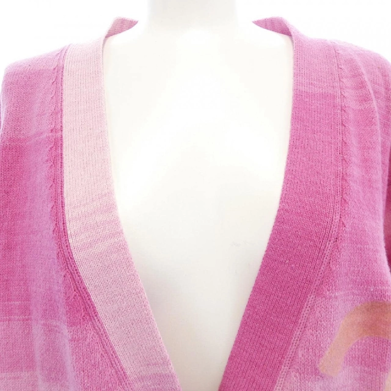 【Mã giảm giá】Áo khoác cardigan CHANEL 645208