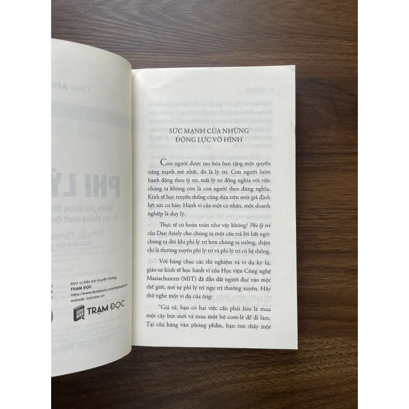 Phi lý trí - Dan Ariely 970508