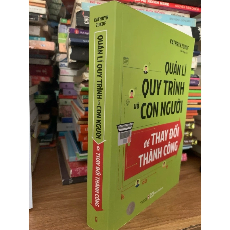 Quản lí quy trình và con người để thay đổi thành công -Hảo Thuỵ dịch 787681