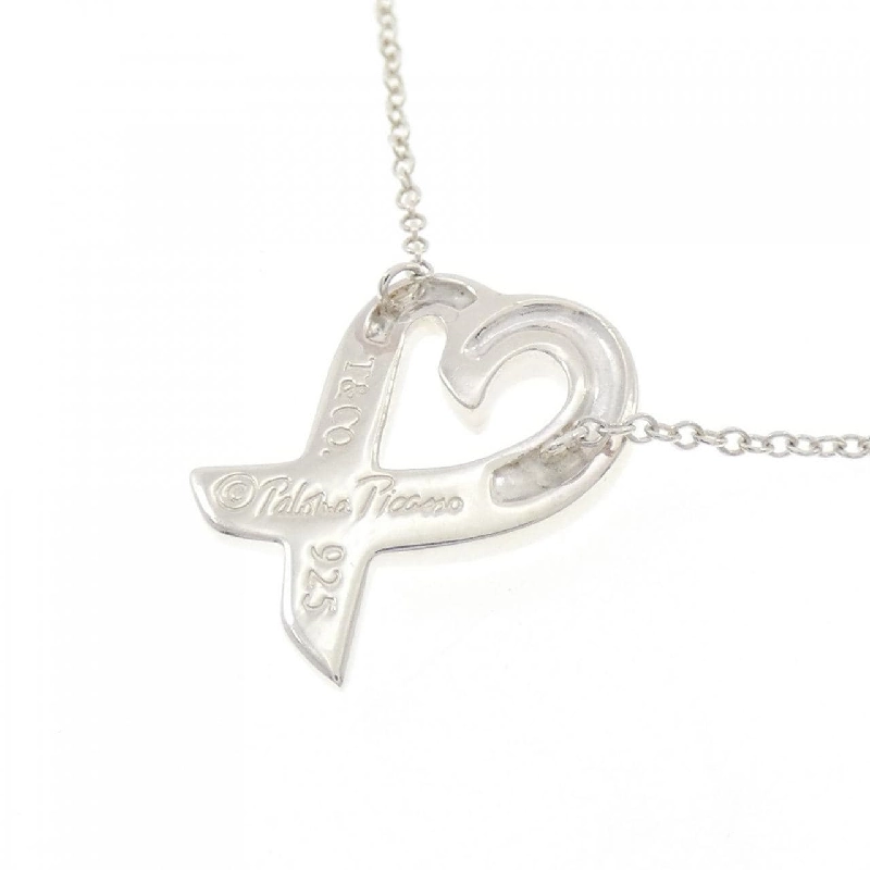 Dây chuyền nhỏ Loving Heart Tiffany - Hàng hiệu Authentic 841039